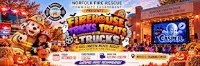 Firehouse, Tricks, Treats & Trucks - NFR Presents a Movie Night Experience