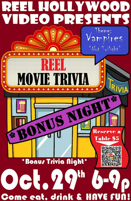 Reel Movie Trivia