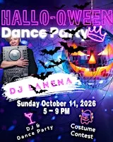 HALLO-QWEEN DANCE PARTY** ️‍