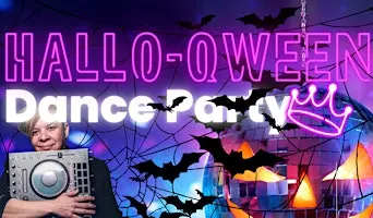 HALLO-QWEEN DANCE PARTY** ️‍