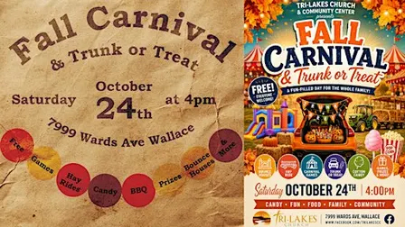 Trunk or Treat & Carnival