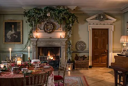 A Victorian Candlelit Christmas at Island Hall.