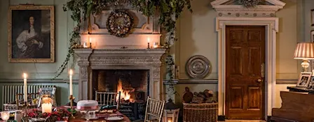 A Victorian Candlelit Christmas at Island Hall.