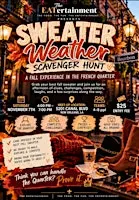 Sweater Weather Scavenger Hunt: French Quarter Edition