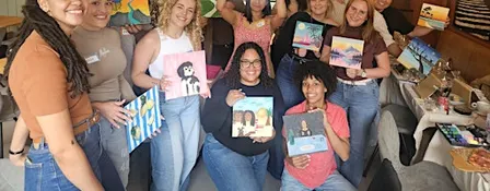 The Social Canvas | Paint & Sip