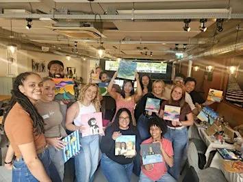 The Social Canvas | Paint & Sip