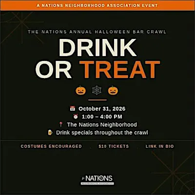 Nation's "Drink-or-Treat"