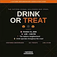 Nation's "Drink-or-Treat"