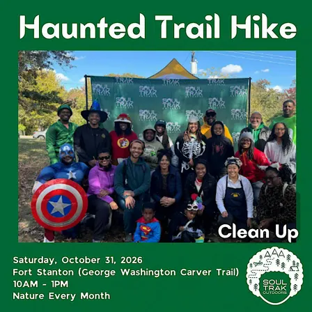 Nature Every Month: Haunted Trail Hike