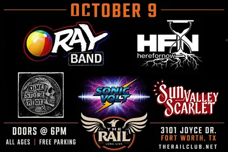 Oray, Here for Now and more at The Rail