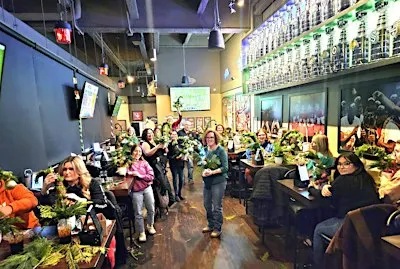 Grinch Tree Workshop - Dec. 4, 2026 - Lewis Estates (Canadian Brewhouse)