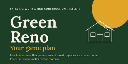 Green Renovation Information Session