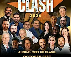 The Clash 2026 - Annual Meet Up Clash: October Fest