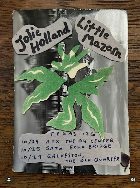 Jolie Holland w Little Mazarn Live at The Echo Bridge