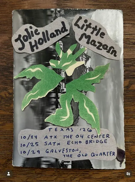 Jolie Holland w Little Mazarn Live at The Echo Bridge
