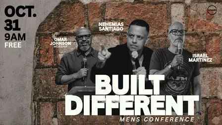 "Built Different" - Calvario Men's Conference