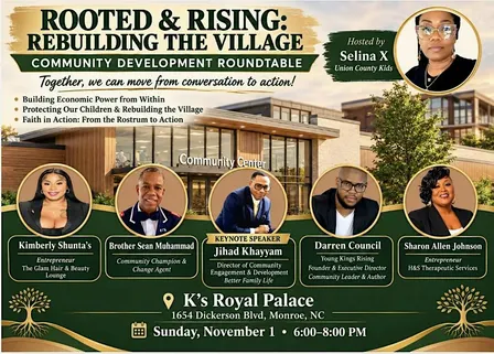 Rooted & Rising Community Development Forum
