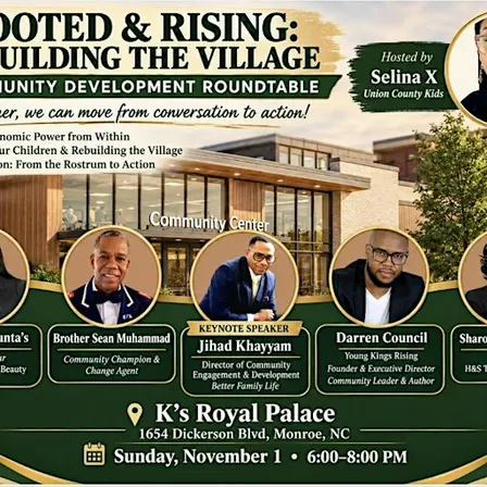 Rooted & Rising Community Development Forum