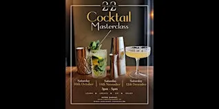 Twenty-Two 22 Cocktail Masterclass