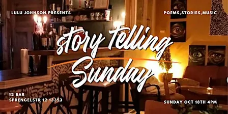 Storytelling Sunday