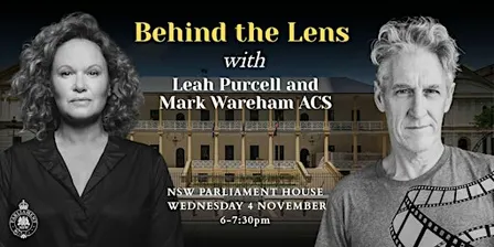 Behind the lens with Leah Purcell AM and Mark Wareham ACS
