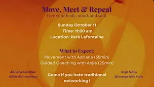MOVE, MEET & REPEAT