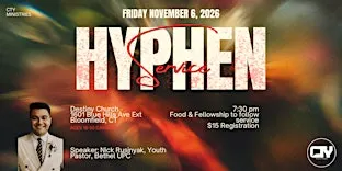 CTY Hyphen Service - Late Night