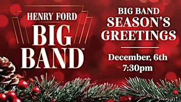 Big Band Seasons Greetings