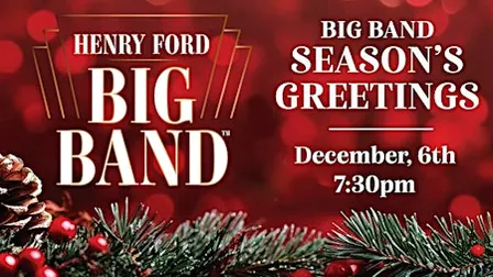 Big Band Seasons Greetings