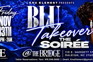 BLU Takeover: The Soirée | An Upscale Friday Night Experience @The Bridge