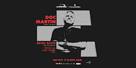 DOC MARTIN (Sublevel | Los Angeles), BRIAN BUSTO at THE NEST, ST. PETE