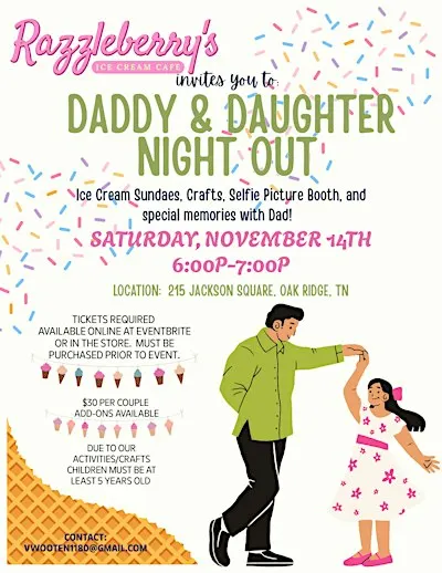 Daddy & Daughter Night Out