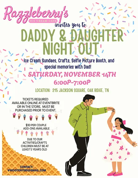 Daddy & Daughter Night Out