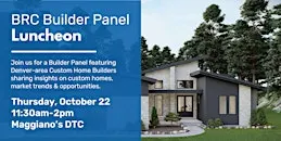 Builder Panel Luncheon 2026