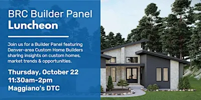 Builder Panel Luncheon 2026