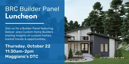 Builder Panel Luncheon 2026