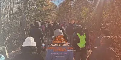 Love Songs on Sunday's Sunrise Yoga and Hike Experience