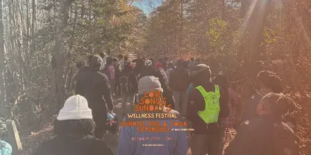 Love Songs on Sunday's Sunrise Yoga and Hike Experience
