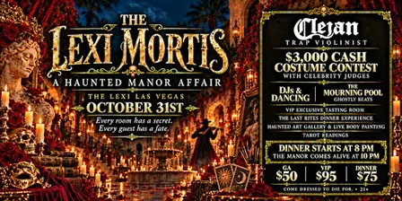 The Lexi Mortis - A Haunted Manor Affair