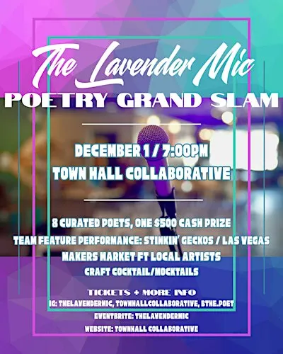 The Lavender Mic Grand Slam