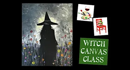 Witch Canvas Class