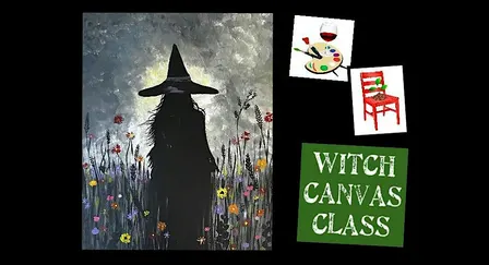 Witch Canvas Class