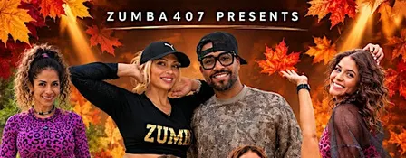 ZUMBA407 PRESENTS: Sweatgiving Zumba® Master Class