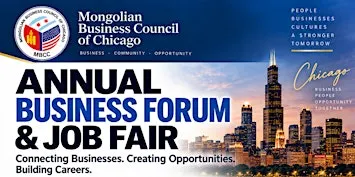ANNUAL BUSINESS FORUM & JOB FAIR