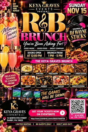 Keya Graves R and B Brunch