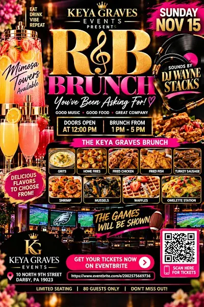 Keya Graves R and B Brunch