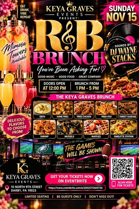 Keya Graves R and B Brunch