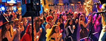 TUNISIA LIVE AT THE WILD GAME -  THE HALLOWEEN DANCE PARTY!