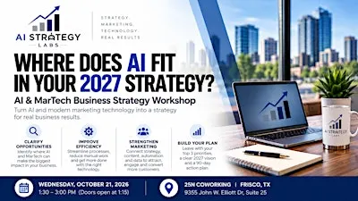 Where does AI actually fit in my business?