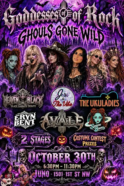 Goddesses of Rock - Ghouls Gone Wild Feat. Heaven in Black (Sabbath Trib)